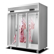 商用挂肉柜保鲜柜猪羊，牛肉展示柜冷藏立式冷鲜肉排酸柜冷冻吊肉柜
