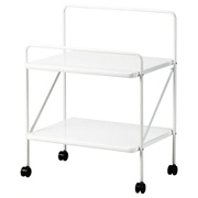 IKEA宜家 加尔拉萨 脚轮边桌 可移动茶几沙发边几茶桌床头桌