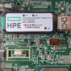 HPE 32GB MicroSD Raid P21868-B21 P21870-001 32G microSD RAID