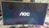 AOC24寸液晶显示器 曲屏