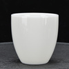 德化白瓷茶杯陶瓷品茗杯，功夫茶具羊脂玉瓷单杯泡，茶杯陶瓷主人杯