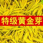 高档黄金芽正宗2024新茶绿茶叶特级一级雨前珍稀白茶黄金叶250g