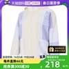 自营adidas阿迪达斯女装夹克外套，运动服连帽跑步服h09728