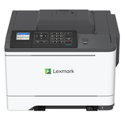 利盟 Lexmark CS521dn彩色激光打印机A4双面打印商用家用办公单功能打印单纸盒