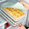 饺子盒速冻饺子食品级家用冰箱收纳盒冷冻密封保鲜盒托盘馄钝水饺
