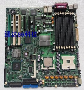 超微X6DH8-G2 SUPER服务器主板DDR2 带SCSI 设备工控主板X6DH8-G2