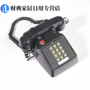 老式转盘电话机80后复古装饰道具古董老物件，摆件彩色怀旧座机