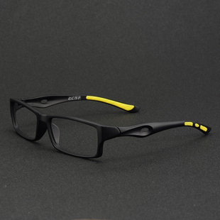 全框超轻运动足球篮球眼镜男女 青年防滑tr90硅胶变色护目眼镜框