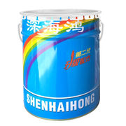 深海鸿第二代环保内墙漆乳胶漆水性涂料SHH-ER020黑色20KG/桶(量