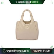 99新未使用香港直邮Prada 普拉达 女士 中号Soft 徽标手提包