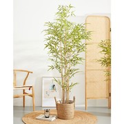 仿真竹子造景假竹子室内装饰客厅，仿真绿植大型落地摆件植物盆栽
