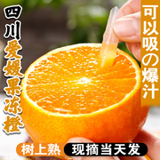 爱媛38号果冻橙10斤当季新鲜水果整箱斤四川手剥橙可以吸の爆汁