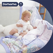 Domiamia哆咪呀竹棉纱布盖毯婴儿夏季宝宝空调被儿童幼儿园毯子