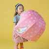 九岛网红伞创意儿童头盔晴雨伞遮太阳伞萌可爱日系卡通防晒帽子伞