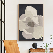 极速美森现代客厅装饰画简约大气轻奢抽象挂画花卉样板间卧室玄关