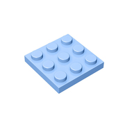砖友MOC 11212 小颗粒益智拼插积木散件兼容乐高零配件 3x3基础板