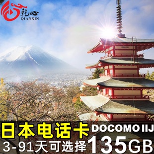 各种大流量可选择 日本流量 docmo iij网络 送手机取卡针 覆盖