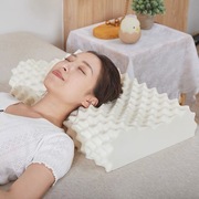 tnp乳胶记忆枕头枕芯一对装家用记忆护颈椎睡眠专用橡胶四季款