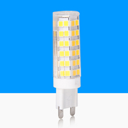 led灯泡G9光源led节能灯泡螺口家用照明三色变光暖白正白中性暖黄