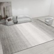 地毯书房长方形轻奢北欧高级灰色极简客厅地毯现代简约沙发茶几地