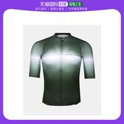 韩国直邮Castelli单车骑行服上衣绿色晕染短袖装备4522014-075