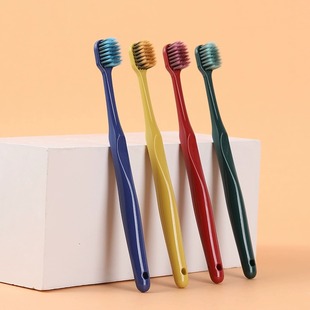 情侣牙刷软毛韩式风格，2023抖音热款口腔清洁护理保护牙齿牙龈