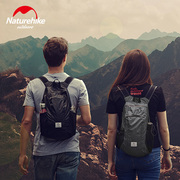 NH皮肤包双肩女 可折叠超轻薄便携大容量旅行户外运动背包书包