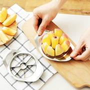不锈钢苹果切分割器水果分切去核器切果器，切片器家用厨房小工具