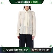 99新未使用香港直邮潮奢maxmara麦斯，玛拉女士正装衬衫