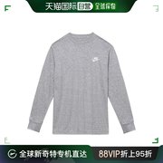 韩国直邮Nike T恤 KIDS 儿童 长袖T恤 CZ1855-064