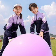 一二三年级小学生校服班服幼儿，园园服秋冬款运动服，两件套4教师服5