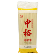 中裕鸡蛋挂面750g*2细面条3斤