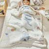 儿童毛毯加厚冬季羊羔绒小被子，学生幼儿园午睡宝宝，婴儿珊瑚绒毯子