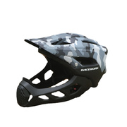 racework山地自行车越野速降头盔 高强度运动安全盔 AM DH FR