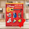 迪斯尼集 尤克里里 23首歌曲演奏和歌唱 海伦德乐谱书 Disney Hits for Ukulele 23 Songs to Strum and Sing HL00151250