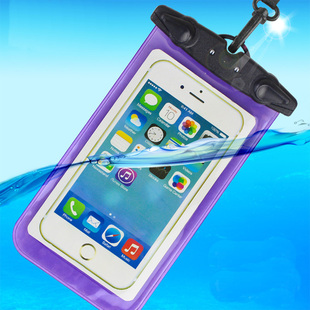 手机防水袋5.5-6寸游泳包防水(包防水)包储物套潜水套密封防水套大屏手机