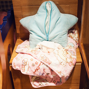 定制双子座午睡枕头汽车抱枕，被子两用靠垫被大号男女靠枕珊瑚绒毯