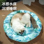 冰窝猫咪夏季降温冰垫宠物，狗狗睡垫睡觉专用猫垫子防水地垫用品
