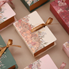 创意书本糖果盒子INS风伴手婚礼糖盒礼物包装纸盒结婚喜糖礼盒装