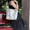 杜邦纸手提广告袋定制特卫强购物环保袋帆布，拉链包简约(包简约)时尚