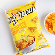 印尼进口maxicorn多力多滋同款零食玉米片，超浓芝士奶酪原味dorito
