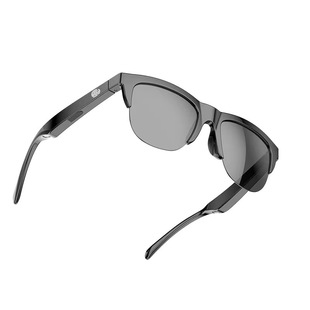 气传导蓝牙眼镜多功能无线智能创意听歌通话导航UV防护夏太阳墨镜