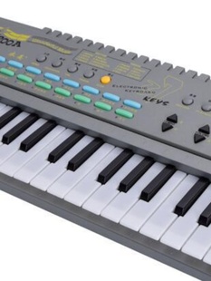 销永美MS200A多功能电子琴37键儿童手风琴键送话筒节日礼物厂