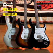 Cort考特G260CS烘烤处理枫木琴颈经典复古摇滚双线圈拾音器电吉他
