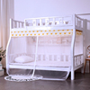 子母床上下铺梯形高低，儿童床1.2m1.35m1.5米，家用上下双层床蚊帐