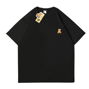 teddyisland泰迪熊联名款2024韩版时尚t恤宽松版短袖