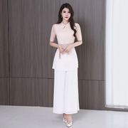 美容院美容师工作服女高端足浴技师工作服足疗气质套装采耳师服装