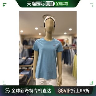 韩国直邮LEVIS T恤 LEVIS 女款 蝙蝠翼细节 短袖 T恤 浅绿色 (3