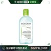 欧洲直邮bioderma贝德，玛蓝水净妍控油洁肤油痘肌液卸妆水500ml