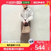 日本直邮snidel2way透明上衣针织，连衣裙连衣裙上衣长，款罗纹针